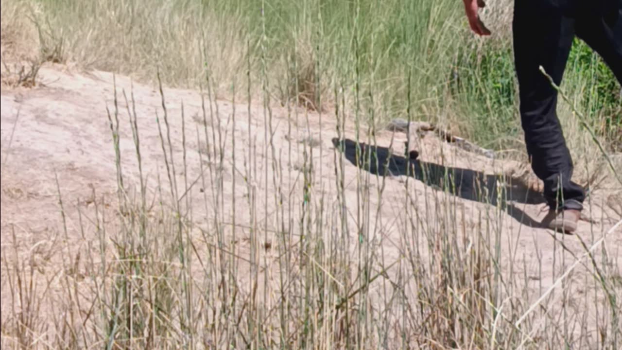 Meeting (Eduardo) Lalote by the Hot Springs - introduction to his prophecies