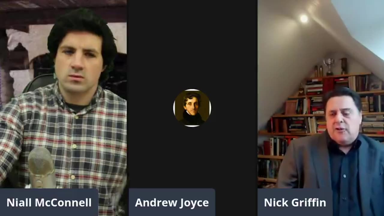 Andrew Joyce: Nick Griffin and Niall McConnell