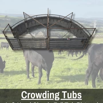 American-Made Crowding Tubs