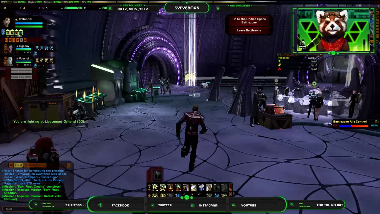Rumble Live Game Play