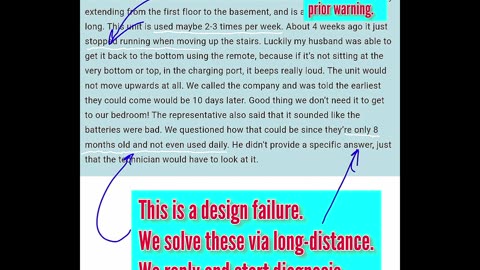 Claim Your Refund for Acorn 180 Stairlift Battery Defects