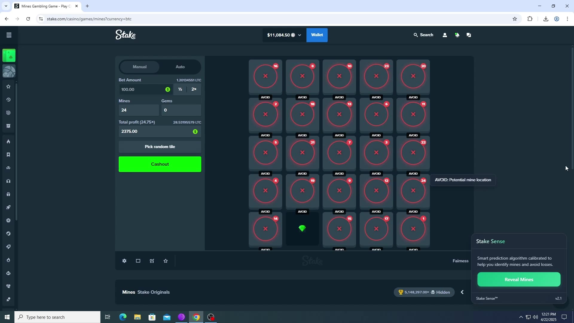 (Newest) Stake mines predictor bot | 100% Accuracy | Withdrawal Proof