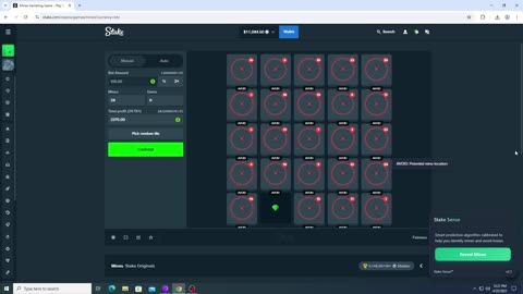 (Newest) Stake mines predictor bot | 100% Accuracy | Withdrawal Proof