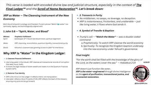 David XRPLion 6/19/25: REDEMPTION CENTER SCANNING- EXPOSED IT ALL! Must Watch Trump News
