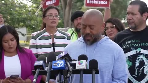 Immigration advocates respond after ICE officer fatally shoots suspect