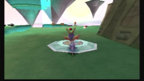 Spyro the Dragon Beast Makers Home World