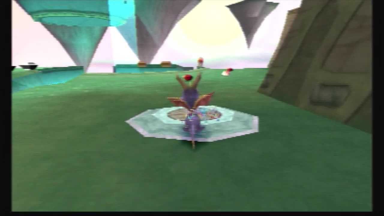 Spyro the Dragon Beast Makers Home World