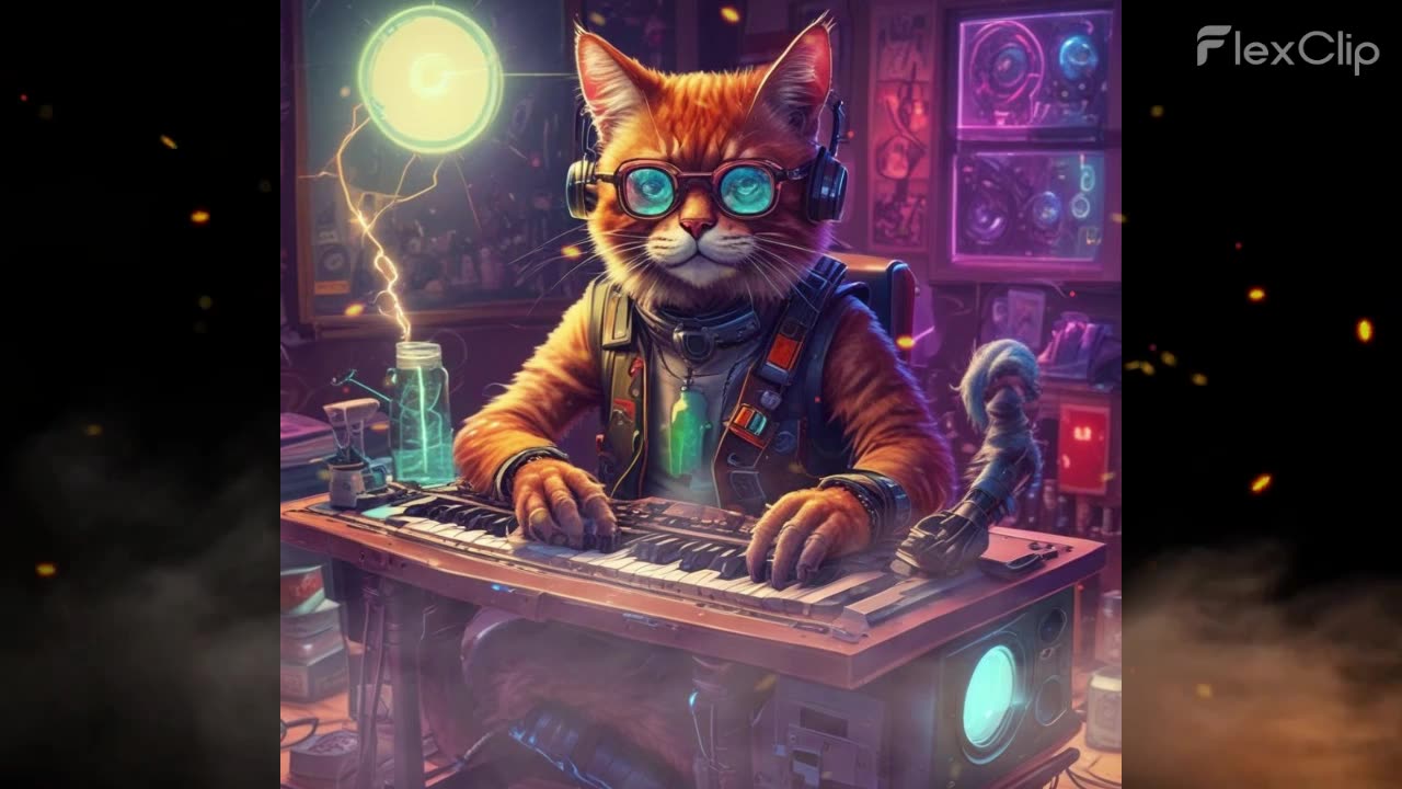 NiX - Keyboard-Cat