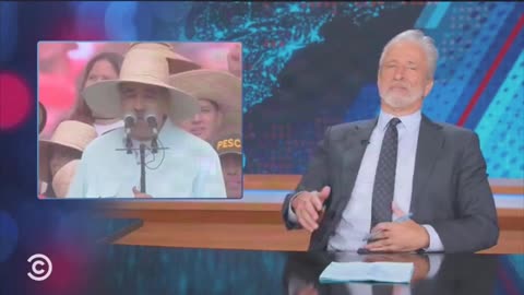 Jon Stewart Praises Trump For Removing 'Feared And Cruel Dictator' Who Oversaw 'Repressive Regime'