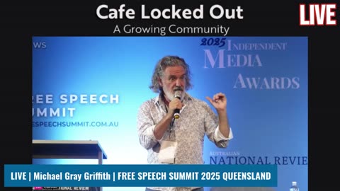 Michael's Speech at The Free Speech Summit.