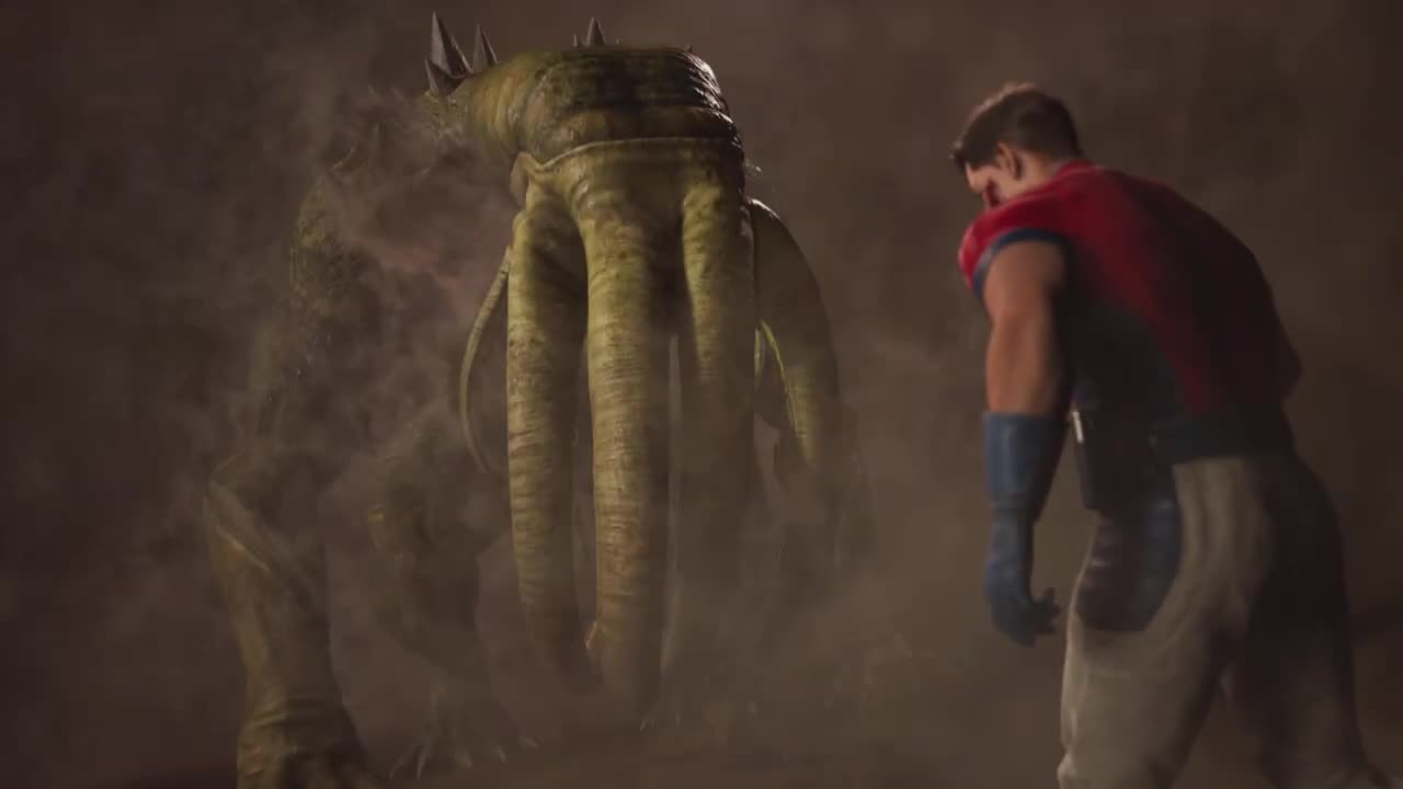 Mortal Kombat 1 - Omni-Man Animality