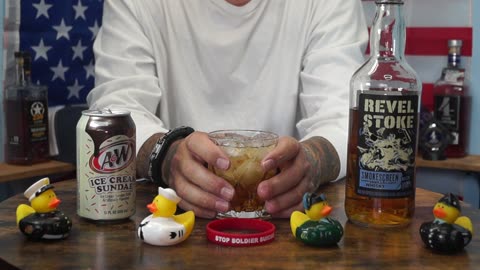 William Dudley - Revel Stoke Smoked Vanilla Whiskey & A&W Ice Cream Sundae Soda