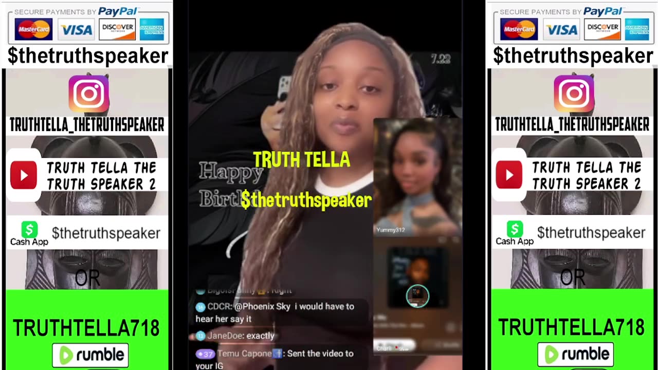 FAMOUS ROYCE LIVE ON FIRE PT. 2 BIG YAYO VS. PRETTY TEETEE, KHARDDECLINED WHO IS ROYCE & TEETEE COUSIN JOINS & READS TEETEE FOR FILTH THEN YUMMY312 A. CONSULTANT IS BACK WITH WHITEBOY KEN VS. KINGB & MORE