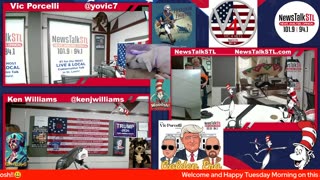The Vic Porcelli Show – NewstalkSTL – 12-16-25