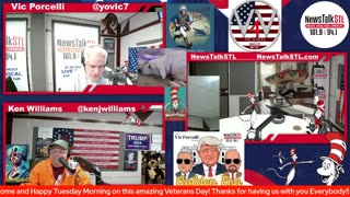 The Vic Porcelli Show – NewstalkSTL – 12-16-25