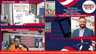 The Vic Porcelli Show – NewstalkSTL – 12-16-25