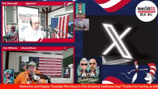 The Vic Porcelli Show – NewstalkSTL – 12-16-25
