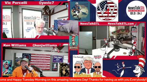 The Vic Porcelli Show – NewstalkSTL – 12-16-25
