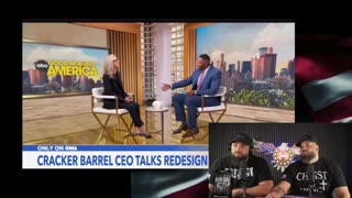 Cracker Barrel STOCK CRASHES After WOKE CEO Rebrand Backlash BLOWS UP!