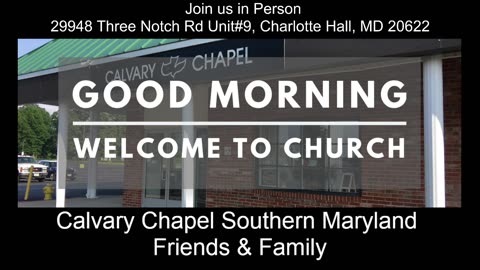 The Apocalypse | Revelation 1 | 11/9/25