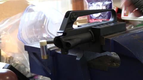 #12 installing forward assist in AR 15