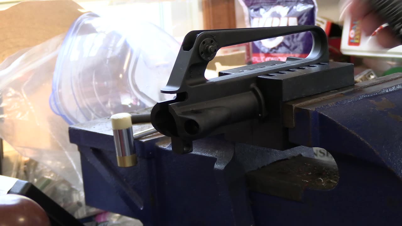 #12 installing forward assist in AR 15