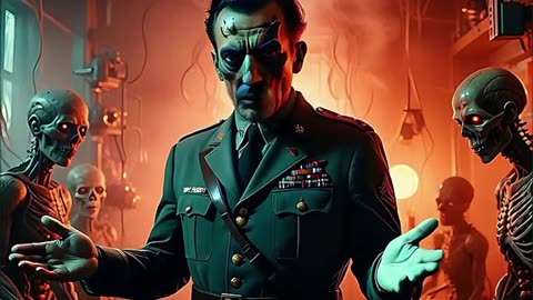 The Lazarus Strain Part 2 | Military Officer Nightmare
