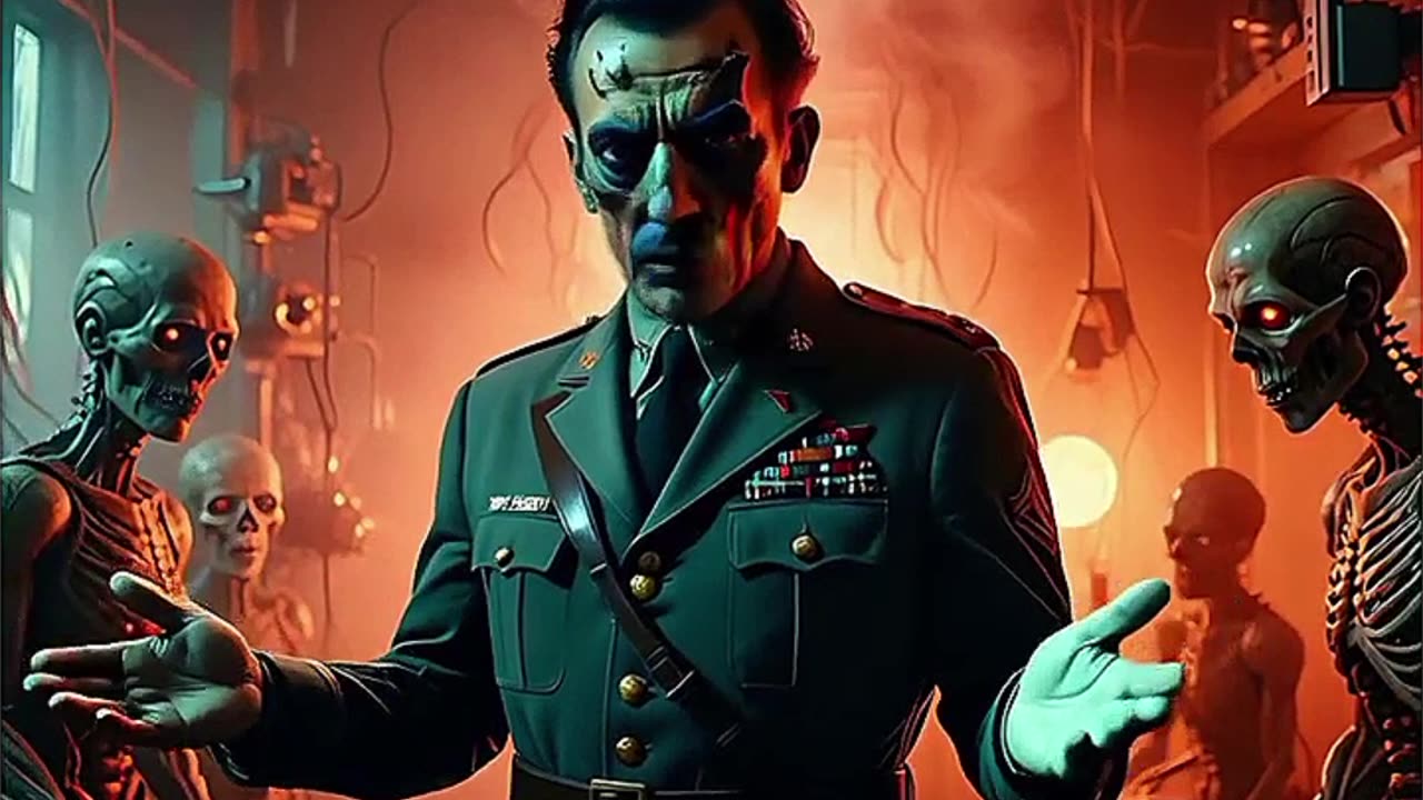 The Lazarus Strain Part 2 | Military Officer Nightmare
