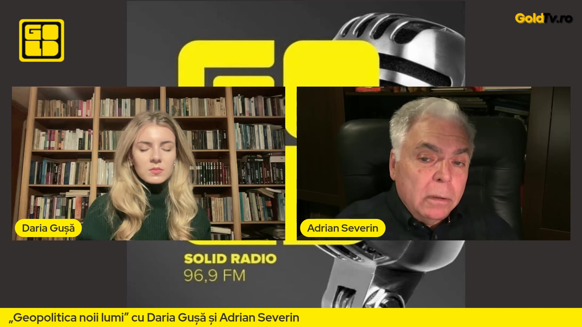05.12.2025 - Geopolitica noii lumi cu Daria Gușă și Adrian Severin