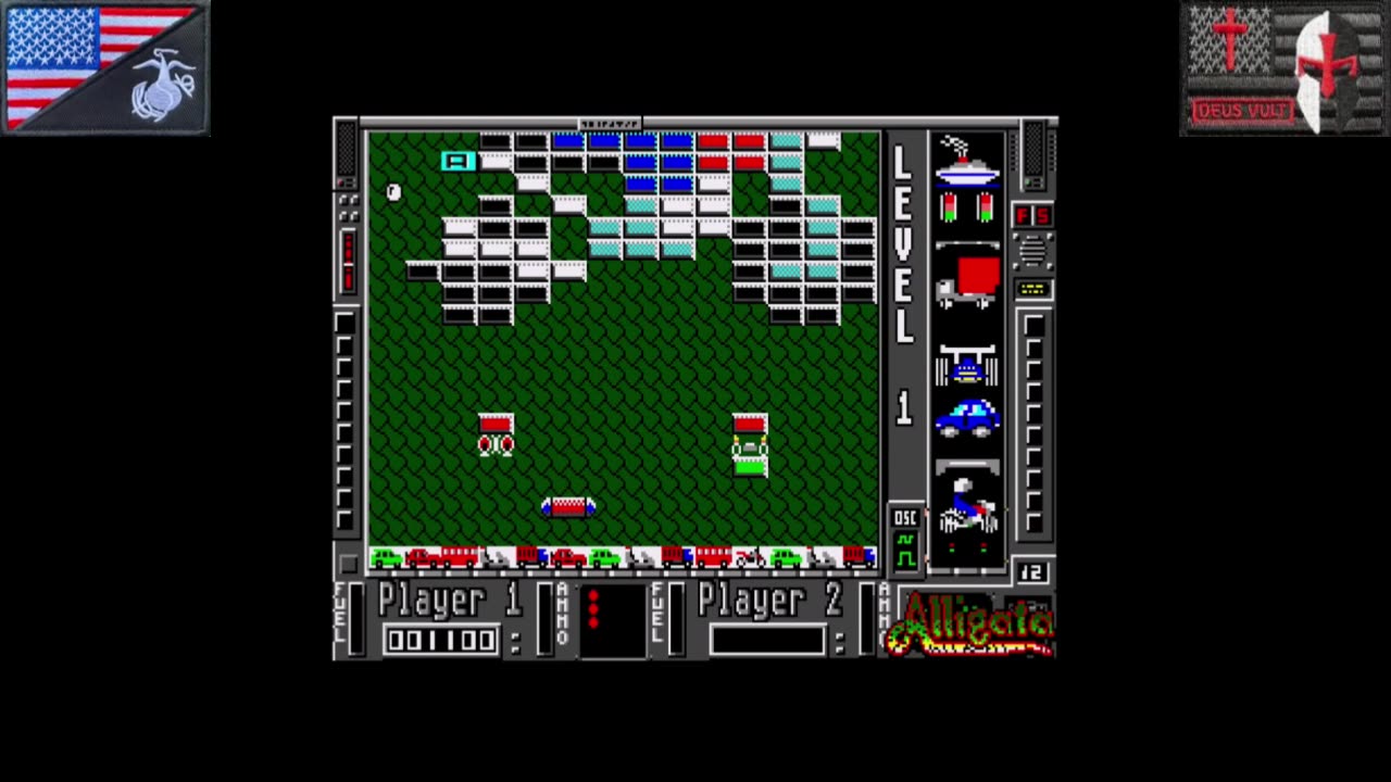 Addicta Ball (Atari ST - 1987) [EU Only]