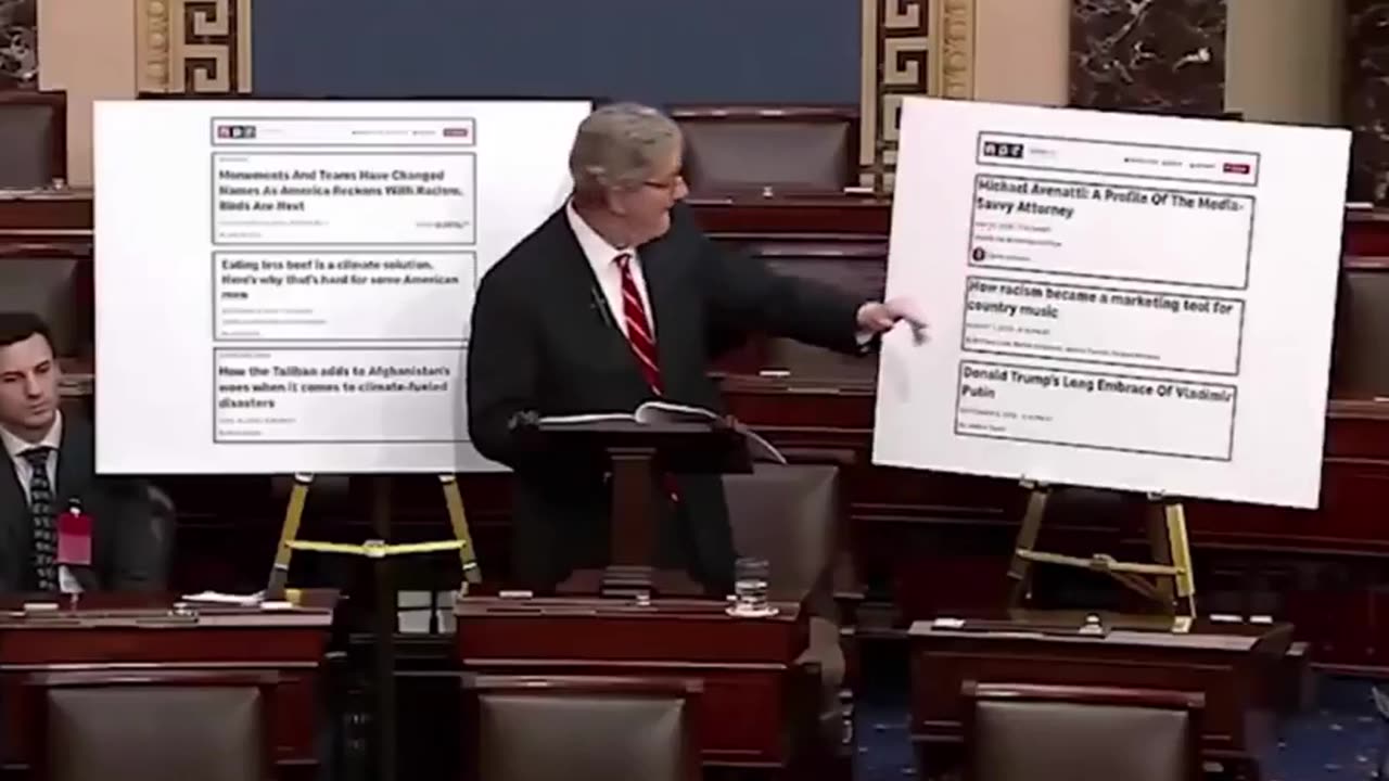 Senator John Kennedy Gives Examples of Why NPR Shouldn’t be Funded by Taxpayers