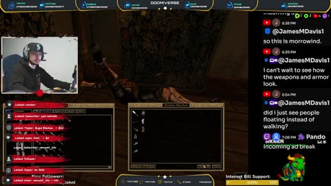 TES Morrowind Playthrough Part 1! Dead Space Tonight! HELP ME REACH 100 FOLLOWERS!