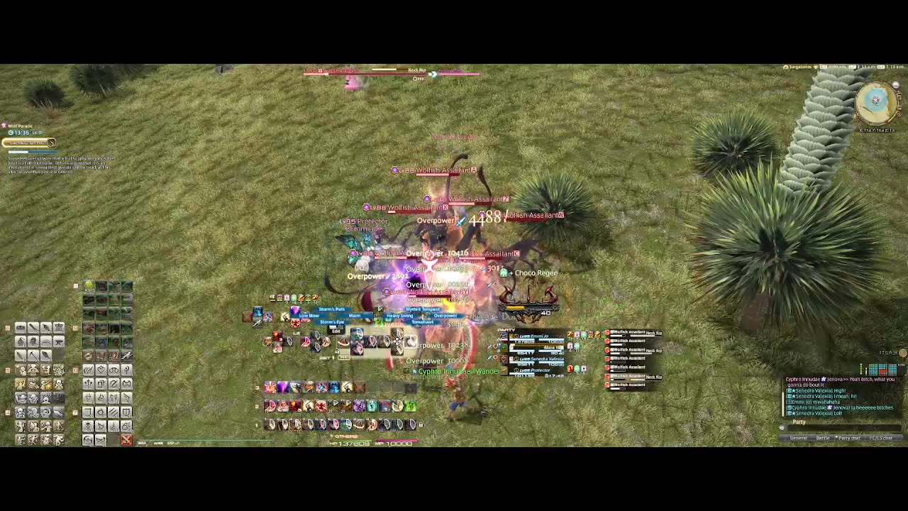 Femboy crafting in FFXIV!