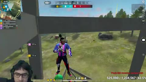The fun of playing Garena Free Fire Ep375