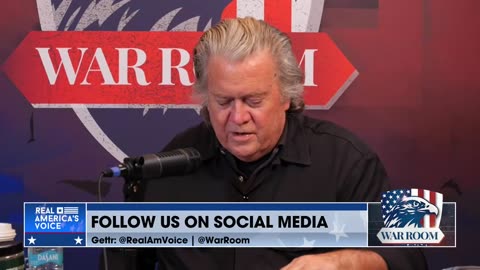 BANNON On Potential Gaza Occupation: Sending US Troops As An Occupational Force Would KILL The MAGA Movement. KEEP US OUT!