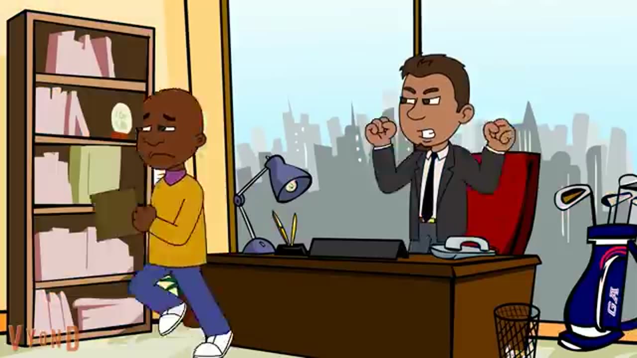 Caillou Gets An Indigo Card