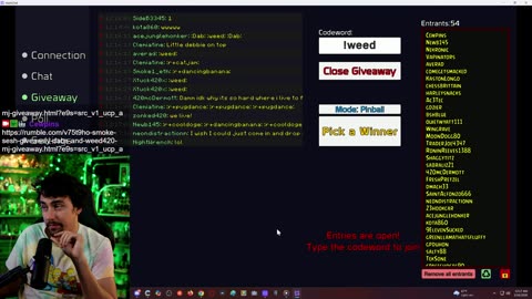 Smoke Sesh + Giveaway🔥 dabs & weed🍃420💨 !MJ !giveaway