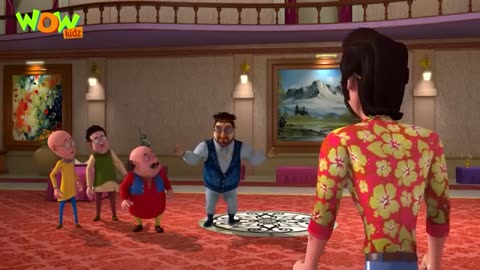 Motu Patlu Ke Ghar Pe Kabza Motu Patlu Season13 Compilation 131 Motu Patlu Cartoons For Kids