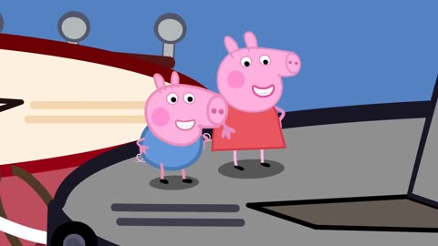 Peppa Pig Zombie Apocalypse, Peppa Pig vs George Turn Into Giant Zombie!