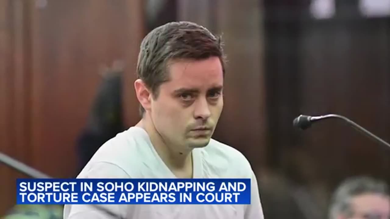 Crypto entrepreneur accused of kidnapping, torture in SoHo apartment ordered held without bail