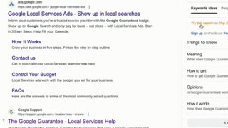 Get Listed In Google Guarantee Ads For FREE With This Simple Method