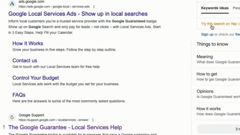 Get Listed In Google Guarantee Ads For FREE With This Simple Method