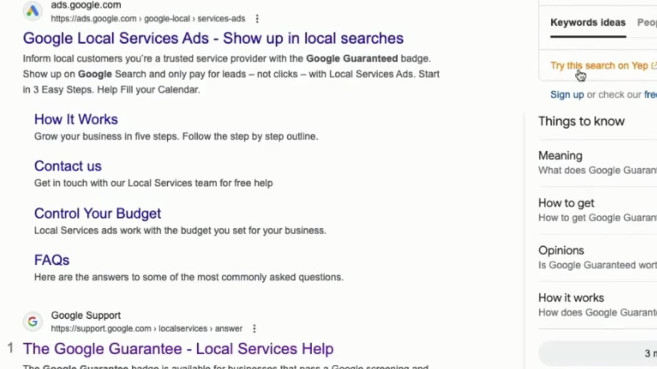Get Listed In Google Guarantee Ads For FREE With This Simple Method