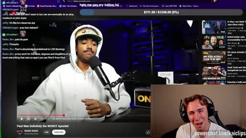 KaiClips reacts to Ward Radio claiming Paul is the worst Apostle