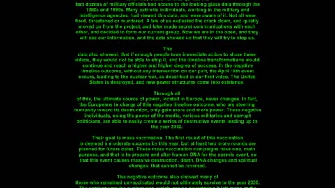 Video 02 The 2030 Singularity - Two Timelines, One Outcome