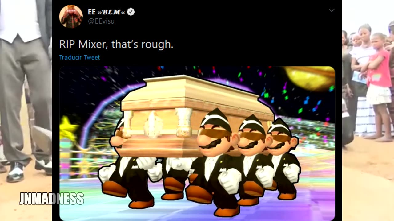 LOS MEJORES MEMES DE MIXER 🤣 (MIXER CANCELADO)