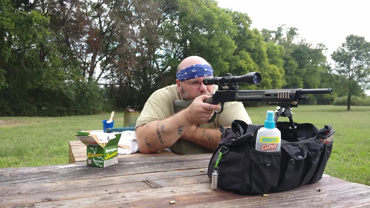 Pew Pew. Target practice. Meh, I've done better. 09.19.2025