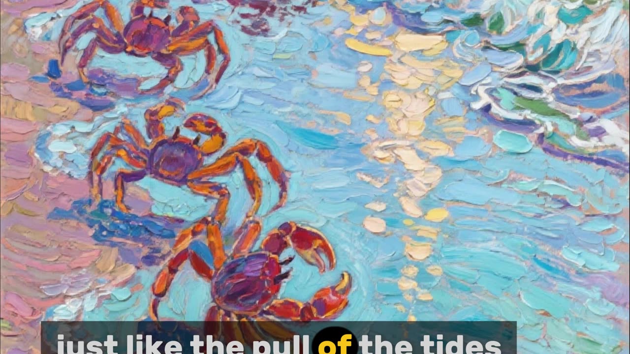 I Followed Crabs That Obey The Moon
