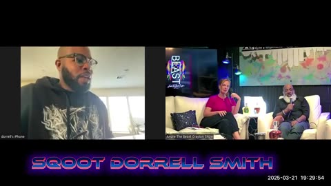 Andre The Beast Crayton/Dorrell Smith Sqoot