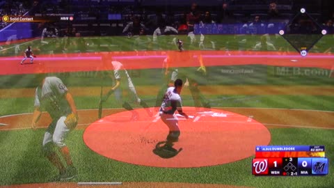 MLB The Show: Washington Nationals vs Miami Marlins (S19 G27)